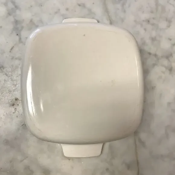 VTG English Breakfast Roses Corning Ware (Corelle) casserole dish - Picture 7 of 8